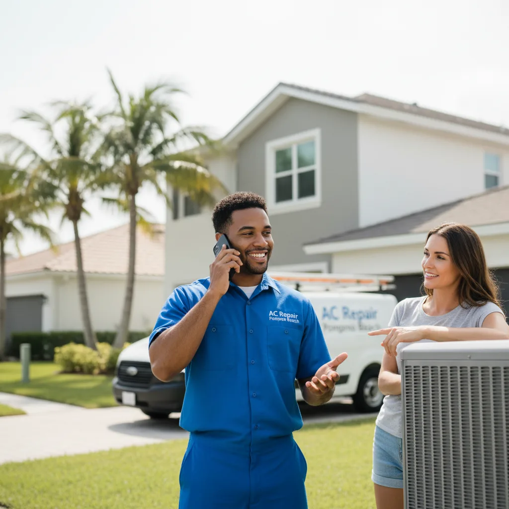 AC Repair Pompano Beach customer support in Bullock